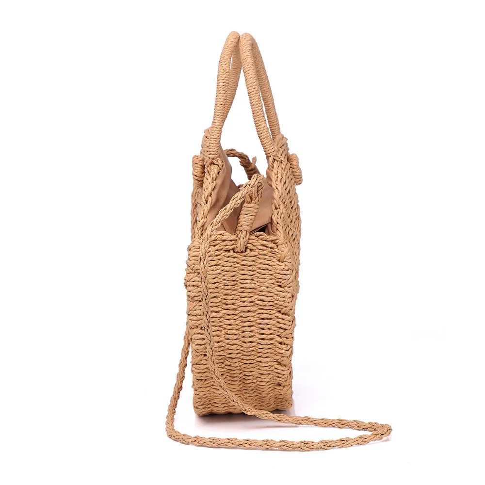 حقائب قش الصيف الشاطئ Crossbody حقائب للنساء 2019 جولة السيدات المنسوجة حقائب الروطان الفاخرة مصمم حقيبة كتف حقيبة حقائب قش الصيف الشاطئ Crossbody حقائب للنساء 2019 جولة السيدات المنسوجة حقائب الروطان الفاخرة مصمم حقيبة كتف حقيبة