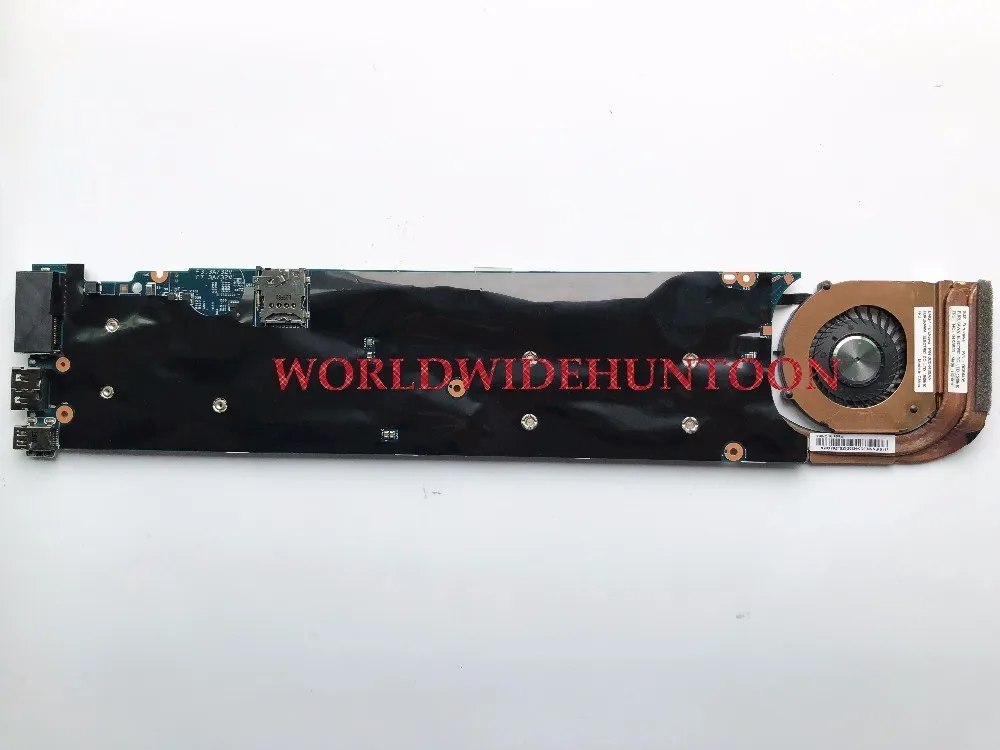 High quality FRU 00UP983 for Lenovo Thinkpad X1 Carbon 2nd Gen Laptop Motherboard Intel SR1EA I7 4600U Motherbd 8GB RAM Tested|motherboard