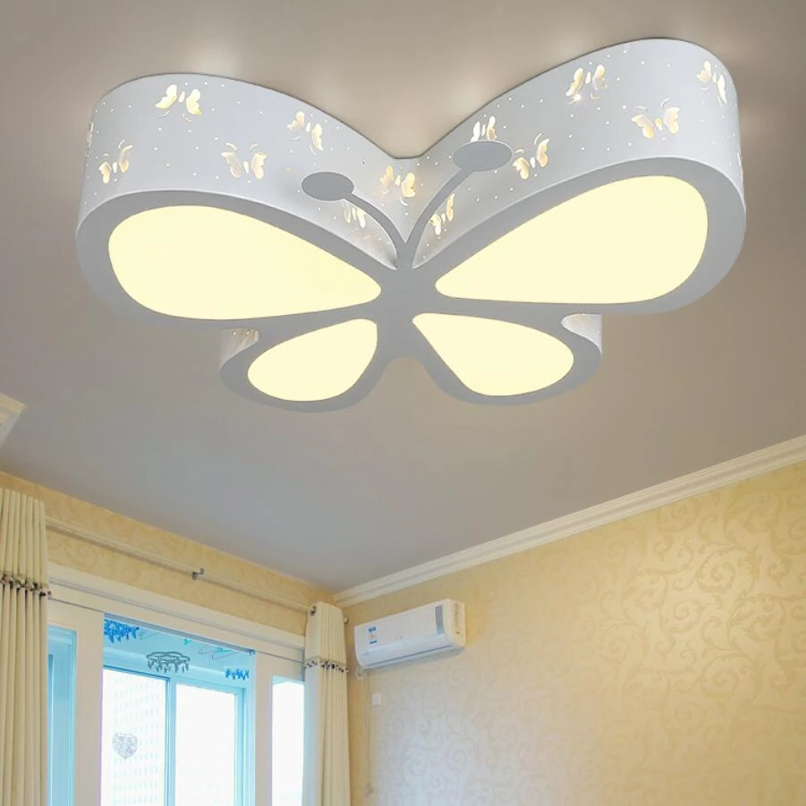 childrens butterfly lamp