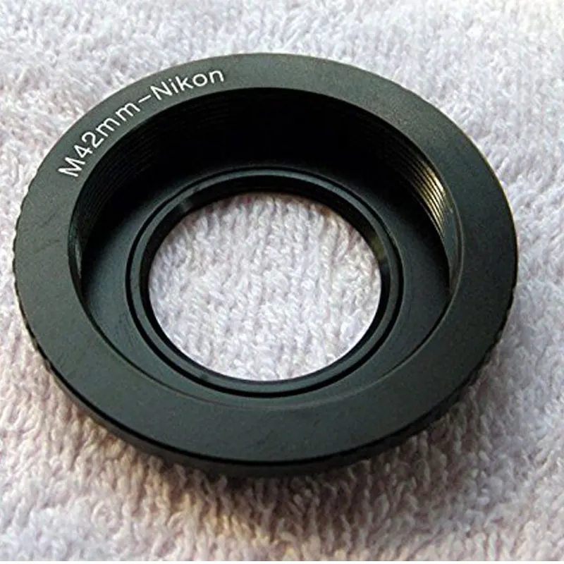 VILTROX M42 Nikon M42 lens to Nikon DSLR SLR camera F Mount Adapter ring With glass Infinity VILTROX M42 Nikon M42 lens to Nikon DSLR SLR camera F Mount Adapter ring With glass Infinity