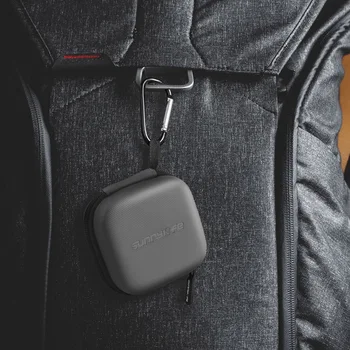 

For Osmo Action Sport Camera Mini Carrying Bag Protect Portable Box With Keychain Buckle For DJI Osmo Action Camera Accessories