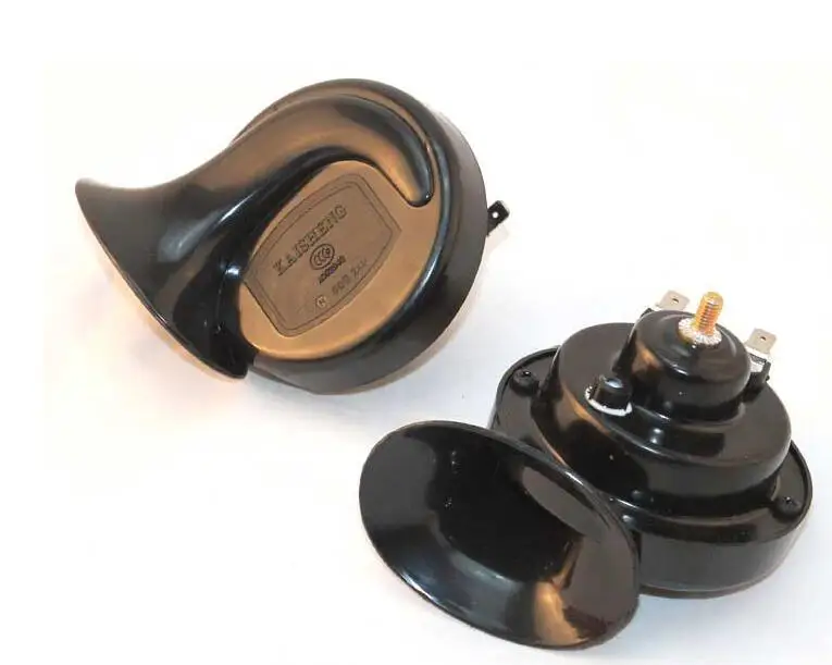 Patent loud car klaxon horn 12V car styling parts 110db waterproof