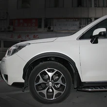 Колесо для бровей круглая дуга для Subaru Forester 2013
