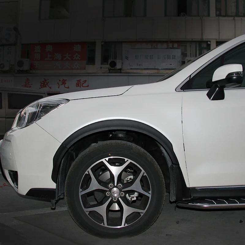 

Wheel Eyebrow Round Arc for Subaru Forester 2013 2014 2015 2016 2017 2018