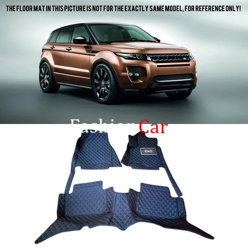 Car floor mats For Land Rover Range Rover Evoque For 4 door 2011 2012 2013 2014