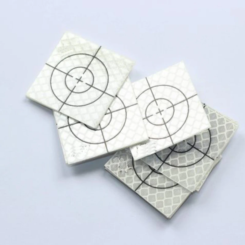 20pcs Reflector Sheet 60 x 60 mm Reflective tape target total station 60x60