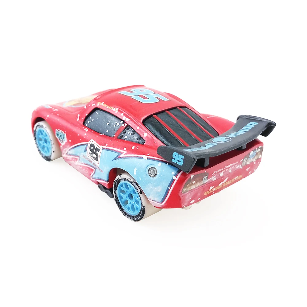 Disney Pixar тачки чашка для льда гонщик McQueen металлический литой под давлением