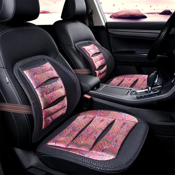 

KKYSYELVA Car Headrest Pillow Neck Pillows Lumbar Support for Office Chair Waist Back Support Car Styling Interior Accessories