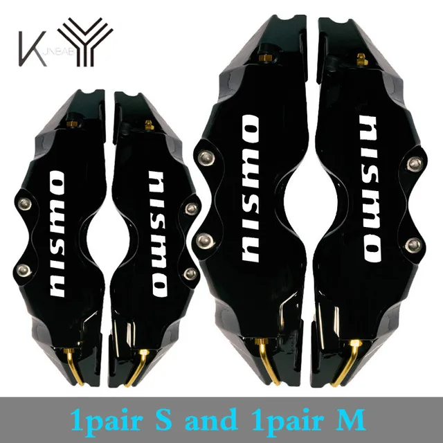 Buy 4PCS Car Styling Universal Nismo Decal Disc Brake