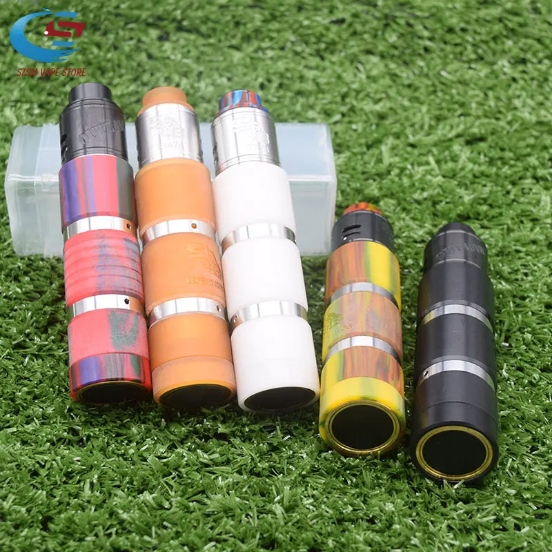 

2PCS/Lot sob mod kit 18650 battery Vaporizer Mechanical vape electronic cigarette Kit vs Avidlyfe Mod Kennedy Vindicator 25 mod