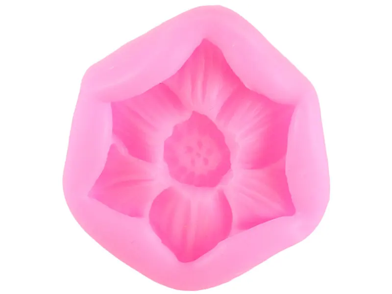 Plumeria Flower Silicone Cake Mold Cupcake Fondant Mold Cake Decorating Tools Chocolate Gumpaste Mould Resin Clay Candy Molds