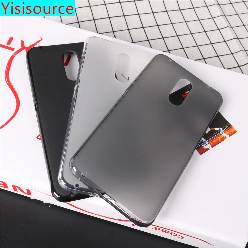 

New Case for Ulefone Gemini Silicone Case Soft Back TPU Cover Replacement for Ulefone Gemini Phone Protective Case Bag Cover