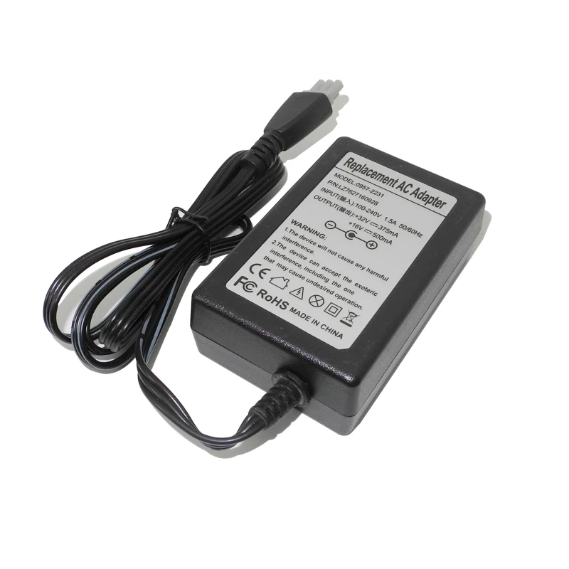 32V375mA 16V500mA 0957-2231 Принтер Ac адаптер reallac Зарядное устройство для hp с чернилами hp Deskjet F2180 F2280 1420 D1460 Photosmart C4380 C4382 C4383 C4384