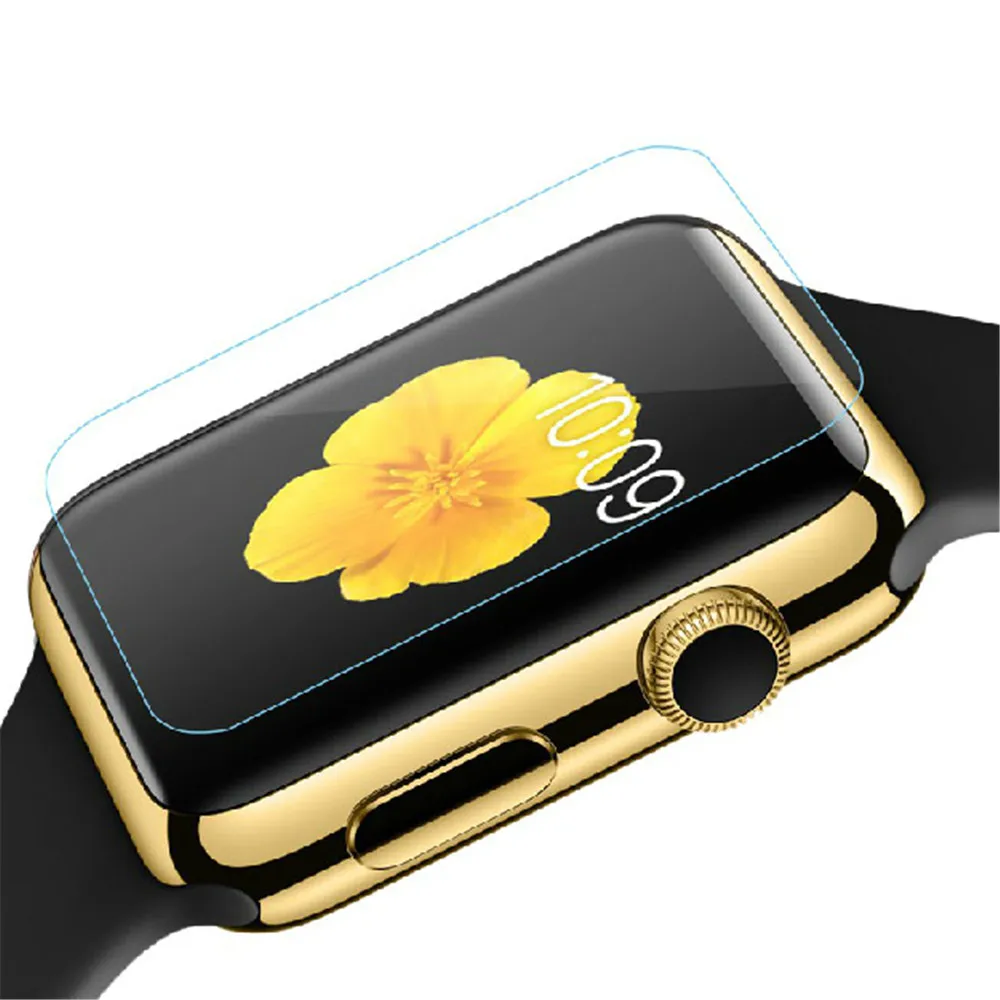 

9H Tempered Glass Screen Film Protector for Apple Watch 38mm 42mm