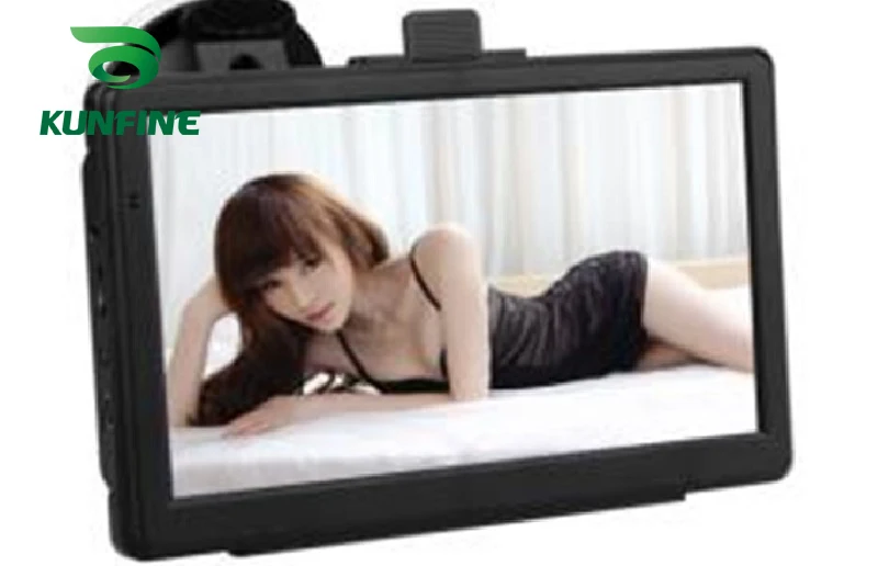 

7 Inch Wince 6.0 Car GPS Navigation Radio 8GB 256M Truck Vehicle GPS Navigators Lorry Rear View Camera Screen Free Map Upgrade