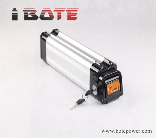 Excellent silver fish bicycle battery 36 volt lithium ion battery pack 36V 15AH li ion battery for electric bike 6