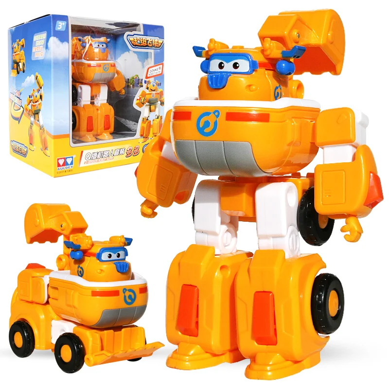 super wings jerome robot suit
