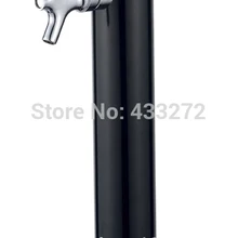 Пивной бар одиночный кран/кран пивная башня, разливная пивная колонна черный