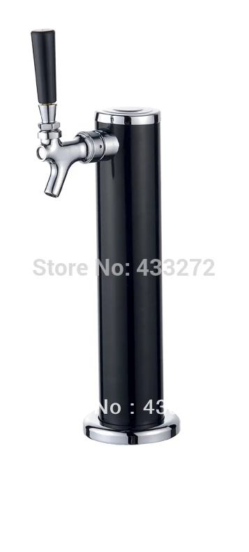 

beer bar Single Tap/Faucet beer tower,Draft Beer Column black