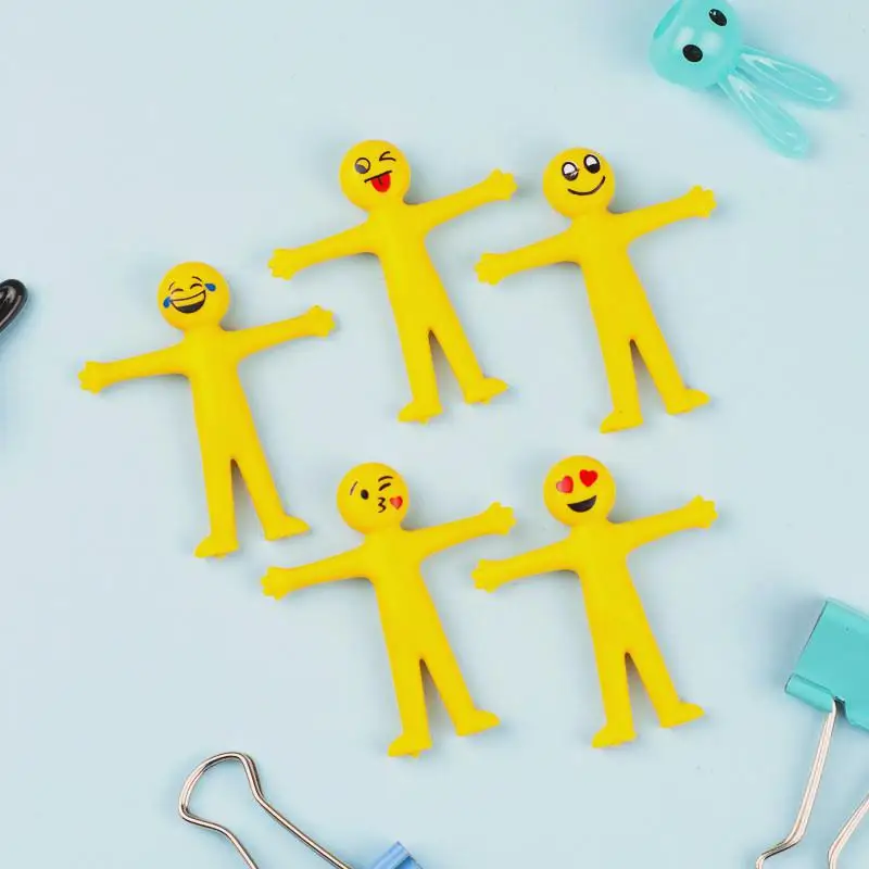 LeadingStar креативные игрушки для лица, сжимаемые игрушки, мини силиконовые мягкие игрушки для снятия стресса