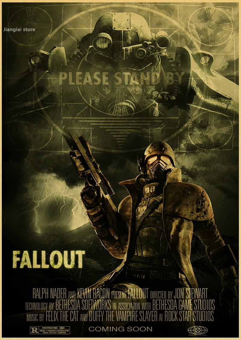 постер fallout 4 фото 23