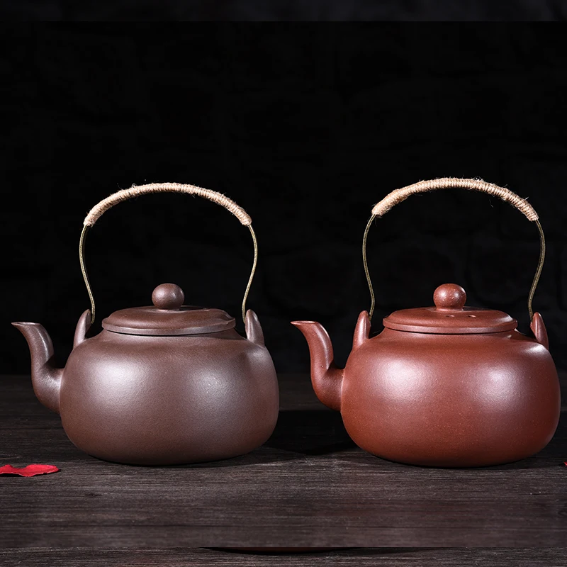 

Large number purple sand water teapot tea large capacity electric ceramic pot purple sand Yixing Zisha teapot