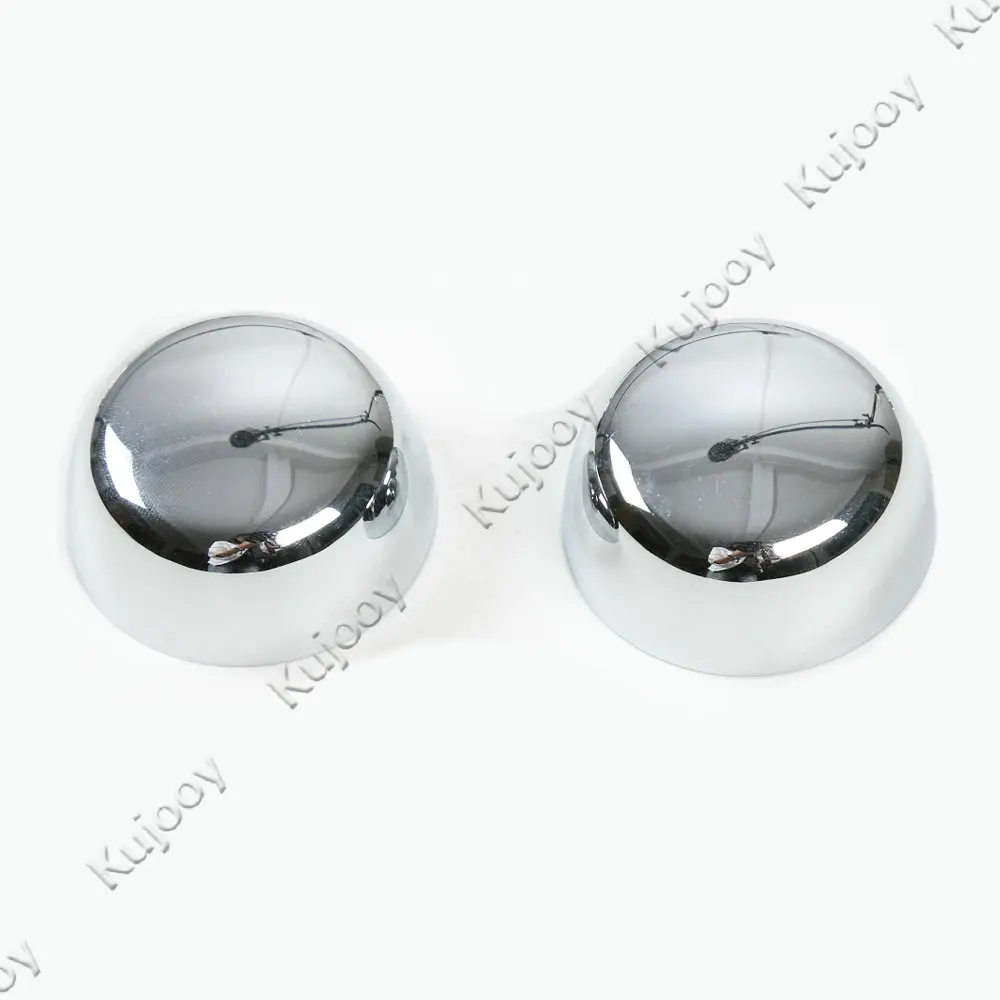Пара ABS хромированная крышка колпачка резиновые головки для Jeep Wrangler TJ 2 GEN 1997 2006