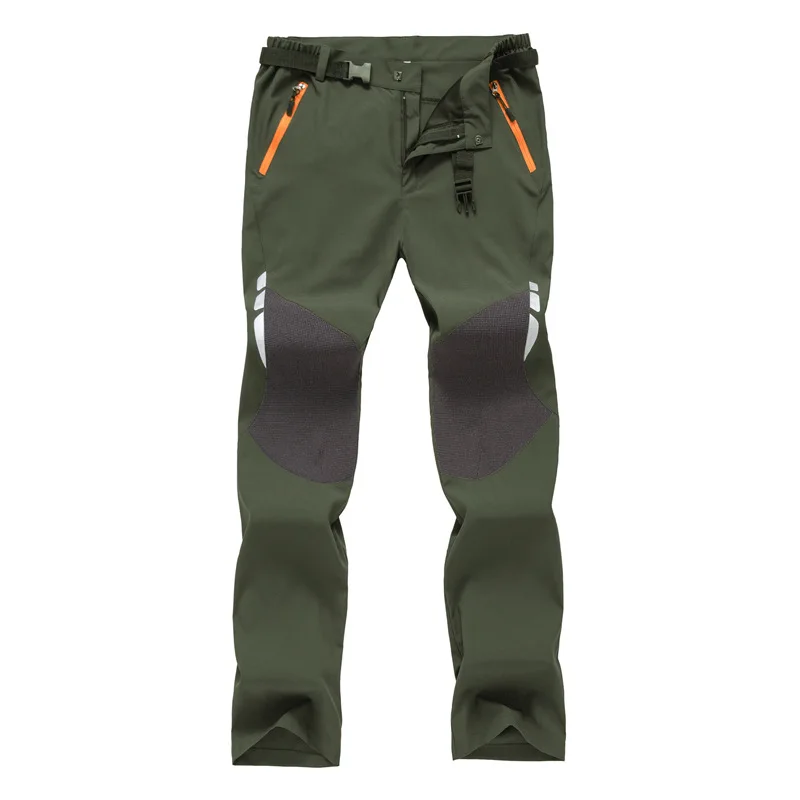 Outdoor Summer Mens Travel Pants Quick Dry Women Fishing Water Proof Hiking Pants Elastic Slim Climbing Trekking Sports Trousers