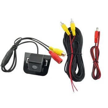 

New Car Rear View Backup Reverse Hole OEM Camera For Toyota Prius 2012 Car A set of rear view camera mar6