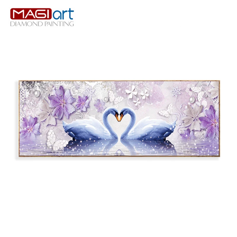 

Diamond painting accessories,Diamond embroidery,5D DIY mosaic Diamant, picture of rhinestones,full round daimond Animals ZMA083