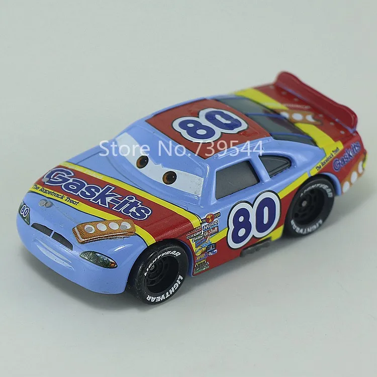 Pixar Cars NO.80 Gask its Exclusive Diecast Metal Toy Car For Children Gift 155 Loose New In