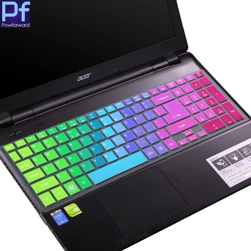 Для ACER Aspire V3 V3-571g V3-551 V3-771G 5755 5755g V5WE2 CM-5 ноутбука 15 15,6 дюймов Тетрадь Клавиатура Защитная крышка