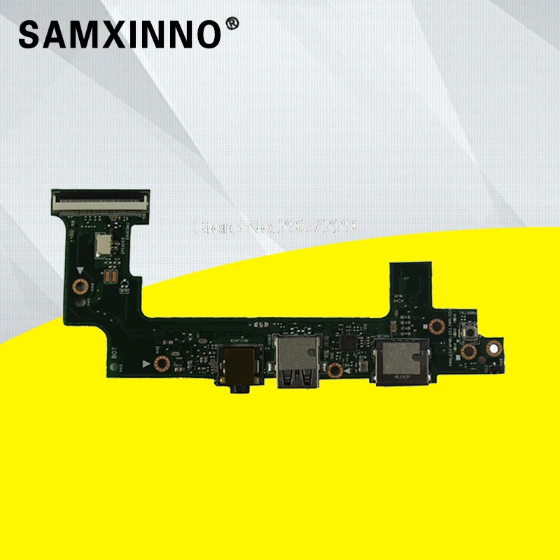 Новинка для For Asus X101 X101H X101CH Проводная сетевая карта ноутбук аудио USB IO Плата
