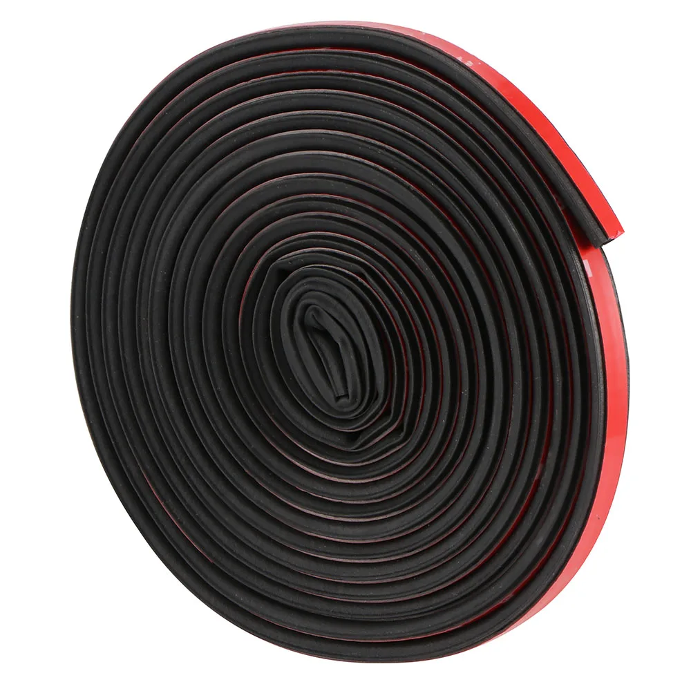 

TiOODRE 5m Rubber Car Seal Strip Fillers Self Adhesive for Car Window Door Engine Cover Seal Edge Automotive Exterior