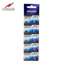 10pcs/lot Wama AG4 1.5V Button Cell Batteries LR626 LR66 377 SR626SW 177 Cell Watch Toys Battery Wholesales 10pcs/lot Wama AG4 1.5V Button Cell Batteries LR626 LR66 377 SR626SW 177 Cell Watch Toys Battery Wholesales