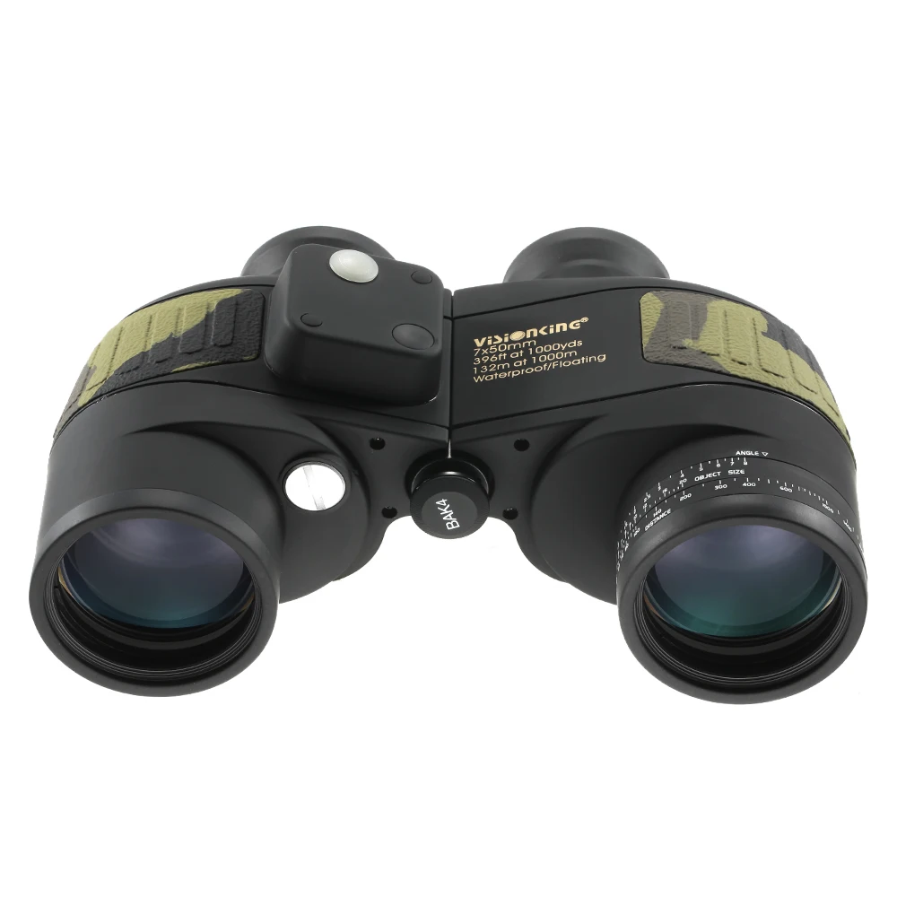 Visionking 7x50 High Power Binocular Internal Rangefinder