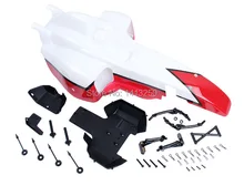 Free shipping!Baja FX F1 conversion kit body shell kit! TS-H85224 ,wholesale and retail (red and white)