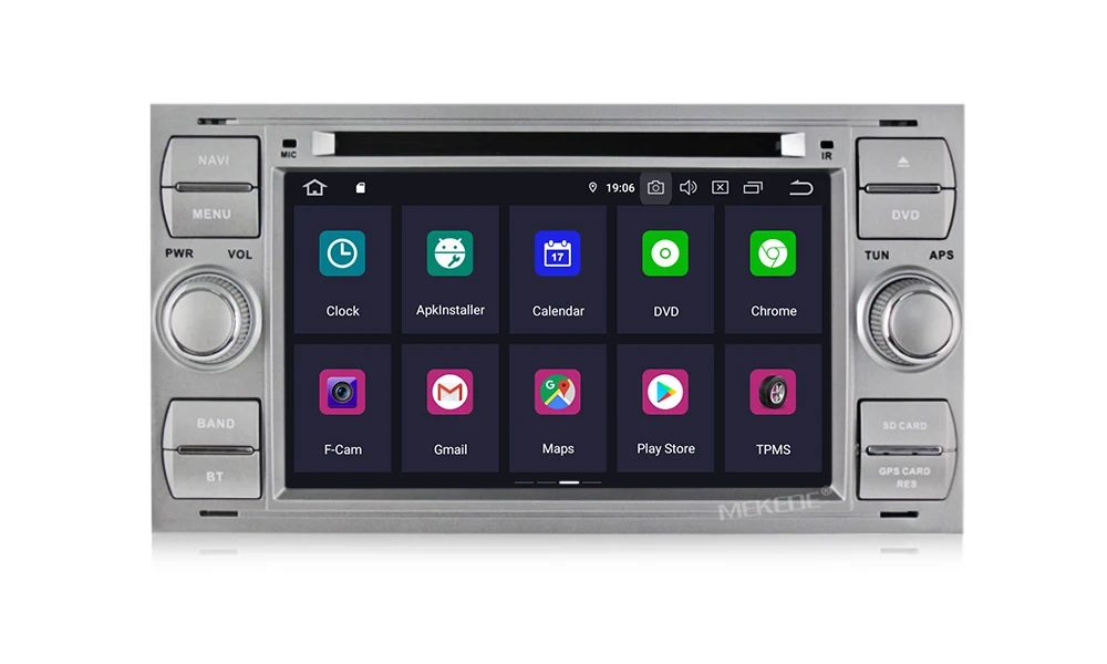 Flash Deal MEKEDE Car Multimedia Player GPS Android 9.0 2 Din For Ford/Mondeo/Focus/Transit/C-MAX Car Radio Bluetooth DVR Autoradio DSP 17