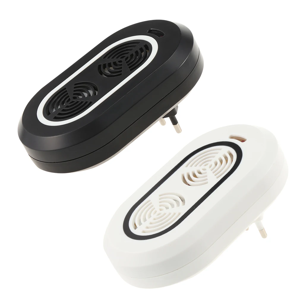 

Ultra-Quiet Operation Home Intelligence Ultrasonic Mites Remover Instrument Frequency Conversion 120M Coverage Physical Drive