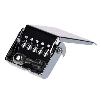 

HOT 5X Banjo Tailpiece for 5 String Nickel Chrome Plate Silver
