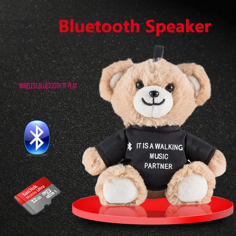 peluche bluetooth