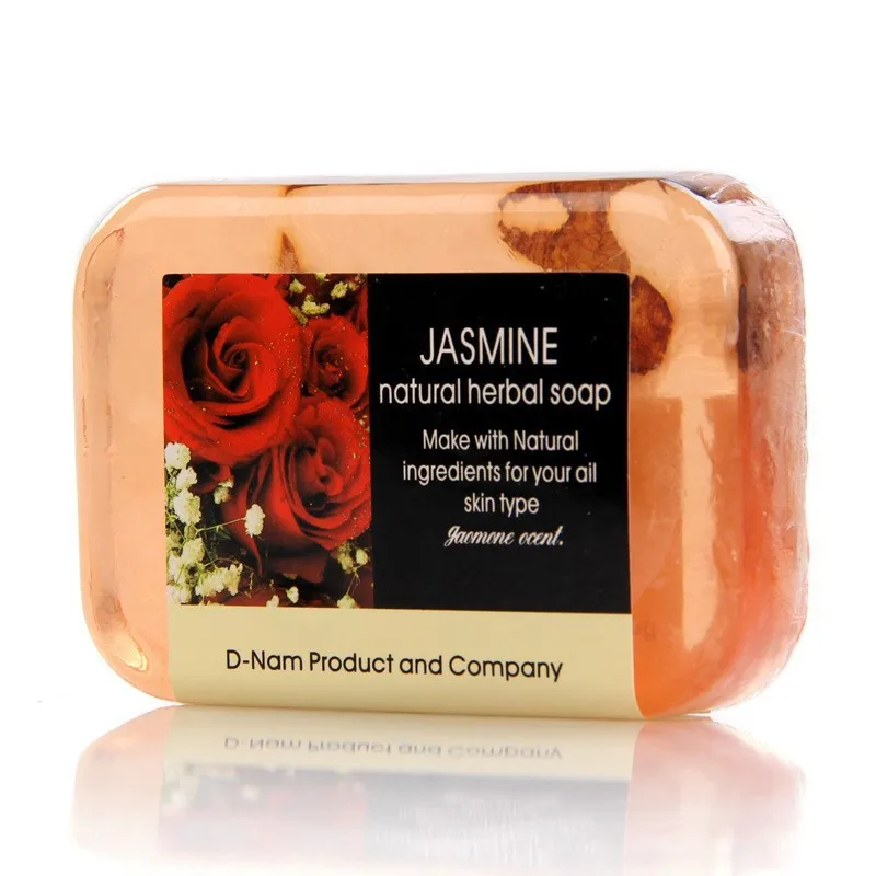 5 шт. цветочное эфирное масло Жасмин набор мыла для лица и тела Красота здоровое Care10 стиль парфюмерное мыло от акне мыло для ванны удаление клещей