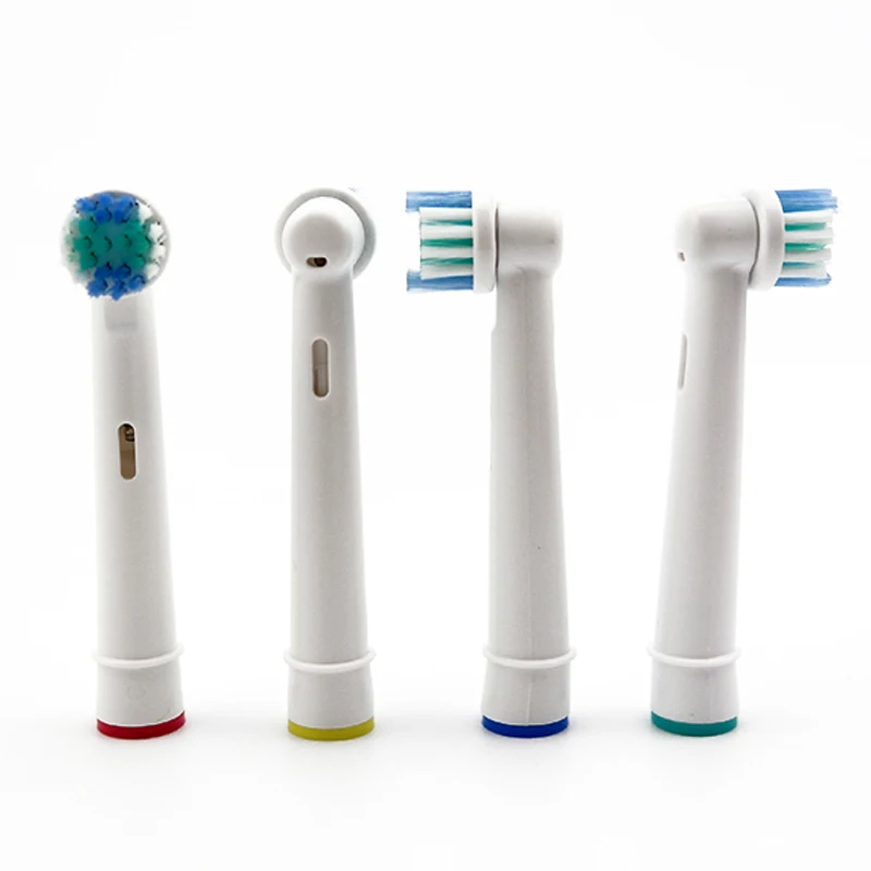 Vbatty 4 шт. сменных Зубная щётка головка Electric для гигиены полости рта Oral B 3D головки