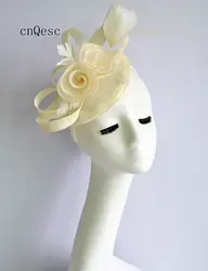 2019 цвета кость/повязка на голову резинки для волос свадьба женские аксессуары для волос повязка на голову