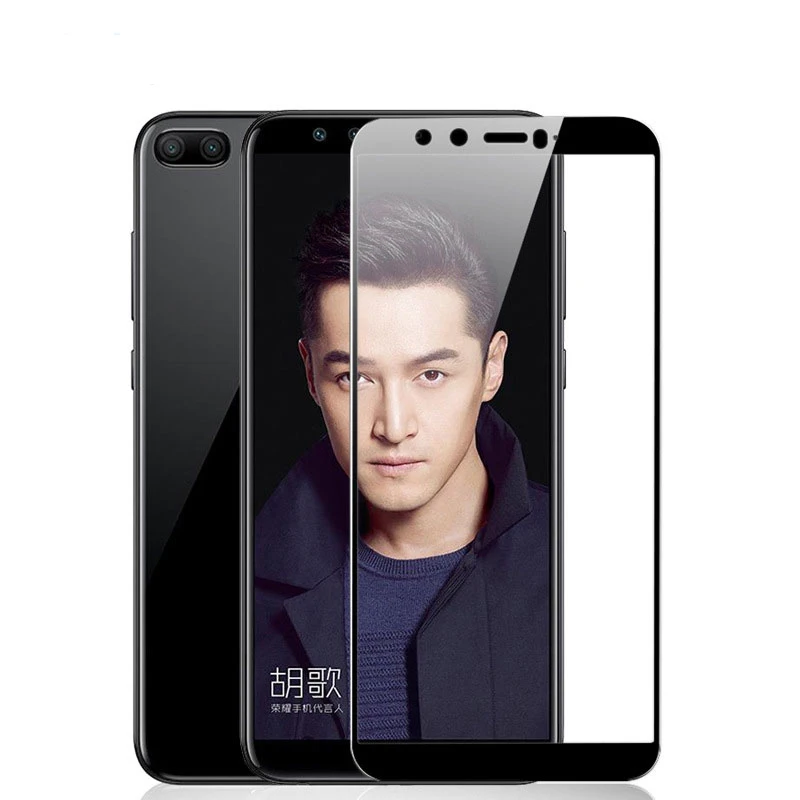 Для Huawei Honor 9 lite закаленное стекло для 2017 защита экрана полное покрытие защитное