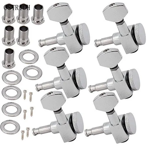 Ostrlch Replacement Chrome Auto Right TWIST Lock Electric Acoustic