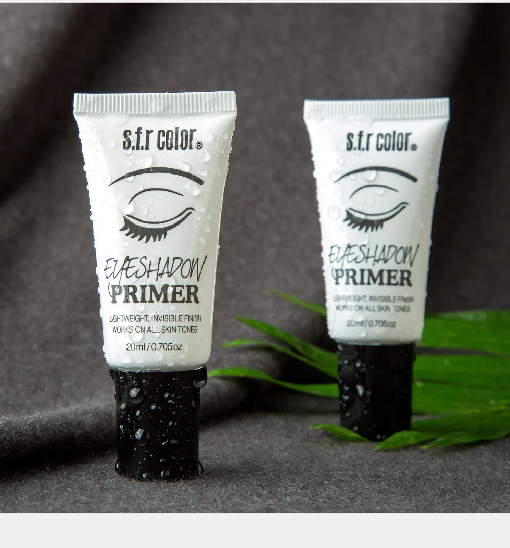 S.F.R цвет масла управление смазка доказательство тени для век праймеры матовая