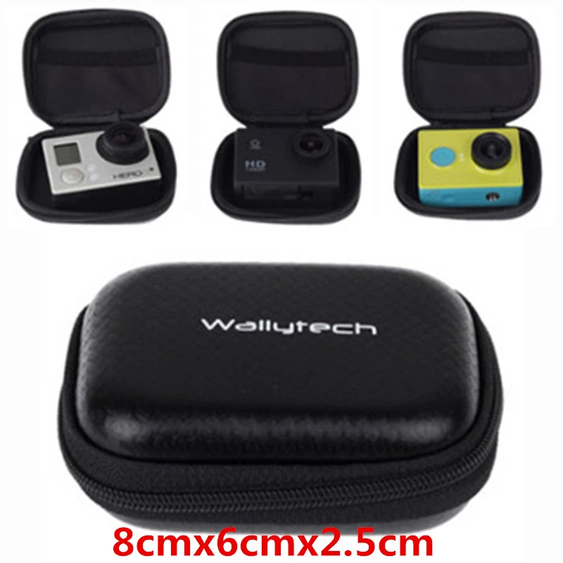 Портативная мини сумка для Gopro Hero 4 3 + Sjcam Sj4000 Xiaomi Yi Dslr|bag case for gopro|case goprodslr dslr |