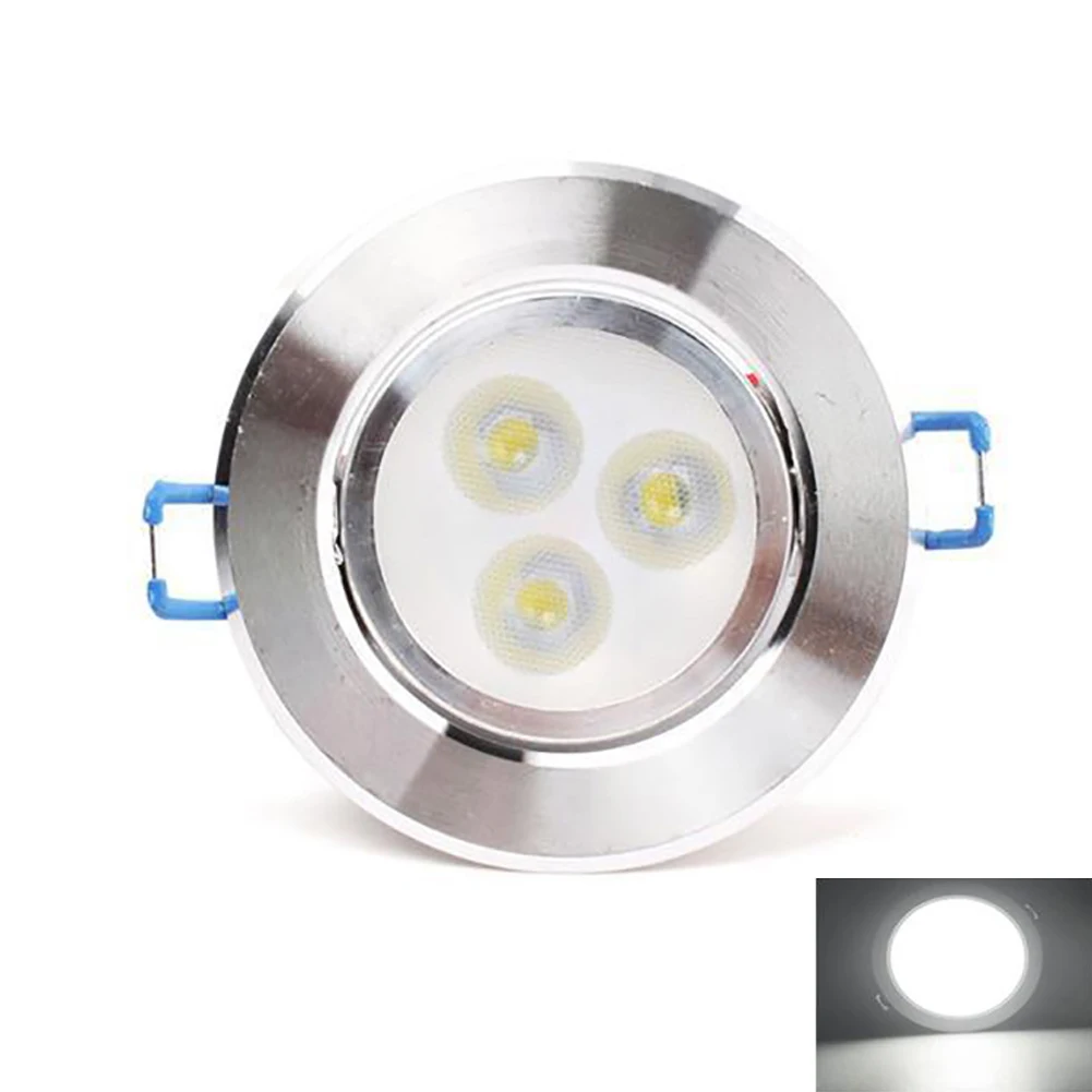 

3W 220V LED Recessed Ceiling Downlight Spot Lamp Bulb Light W/ Driver Perfect for Home Use Recessed Ceiling Light