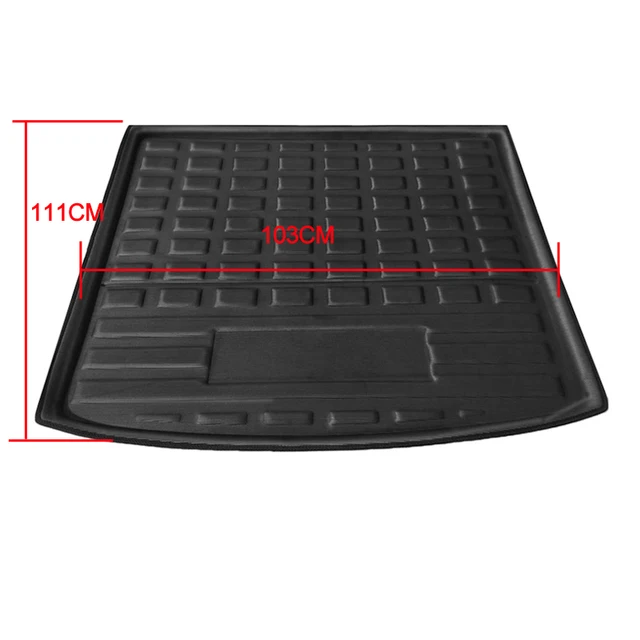 Boot liner anti-slip mat for Skoda Kodiaq 2017-20